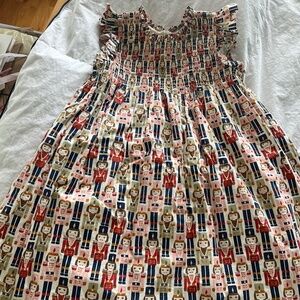 Pink Chicken Girls Stevie Dress - Vintage Nutcracker Size 7